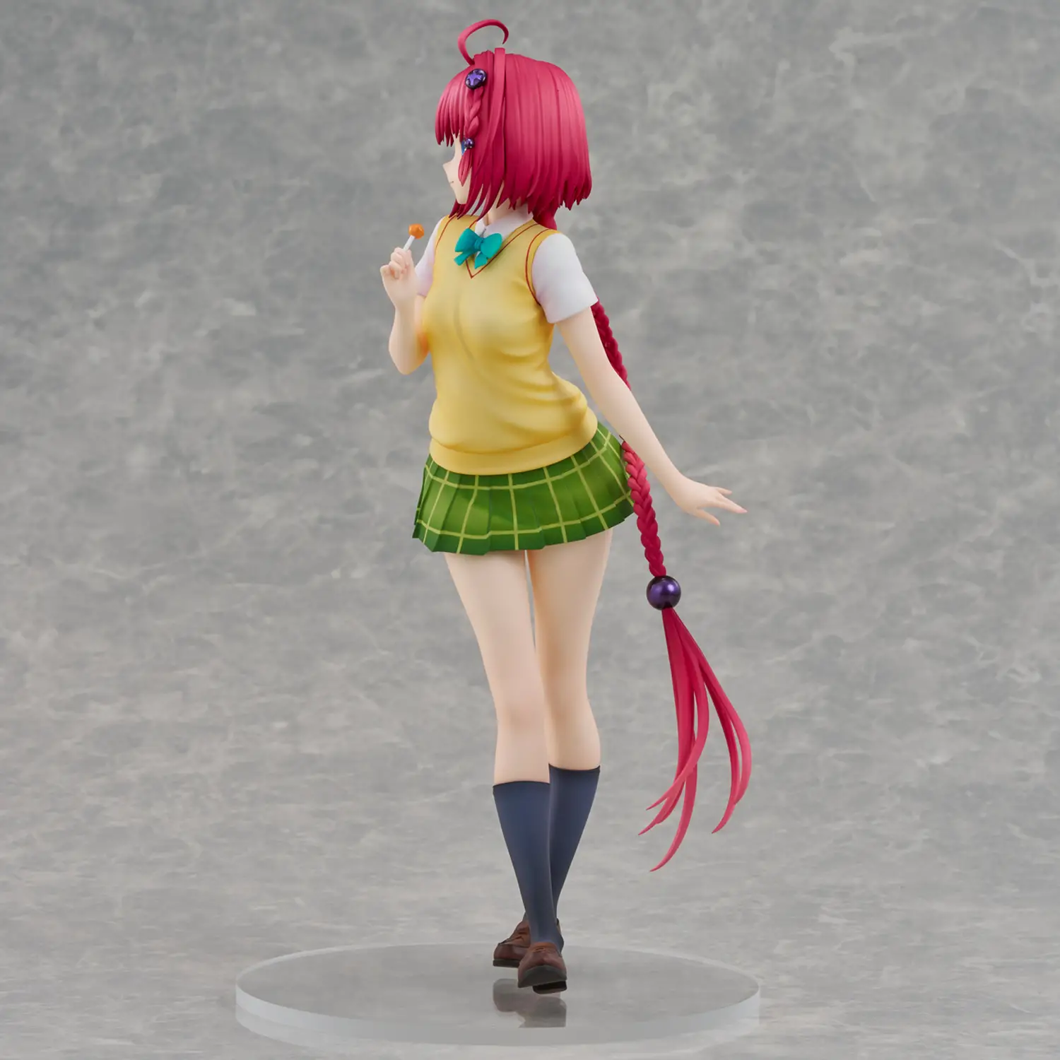 Figurine Mea Kurosaki Ver. High School Student de To LOVE-Ru Darkness par Union Creative